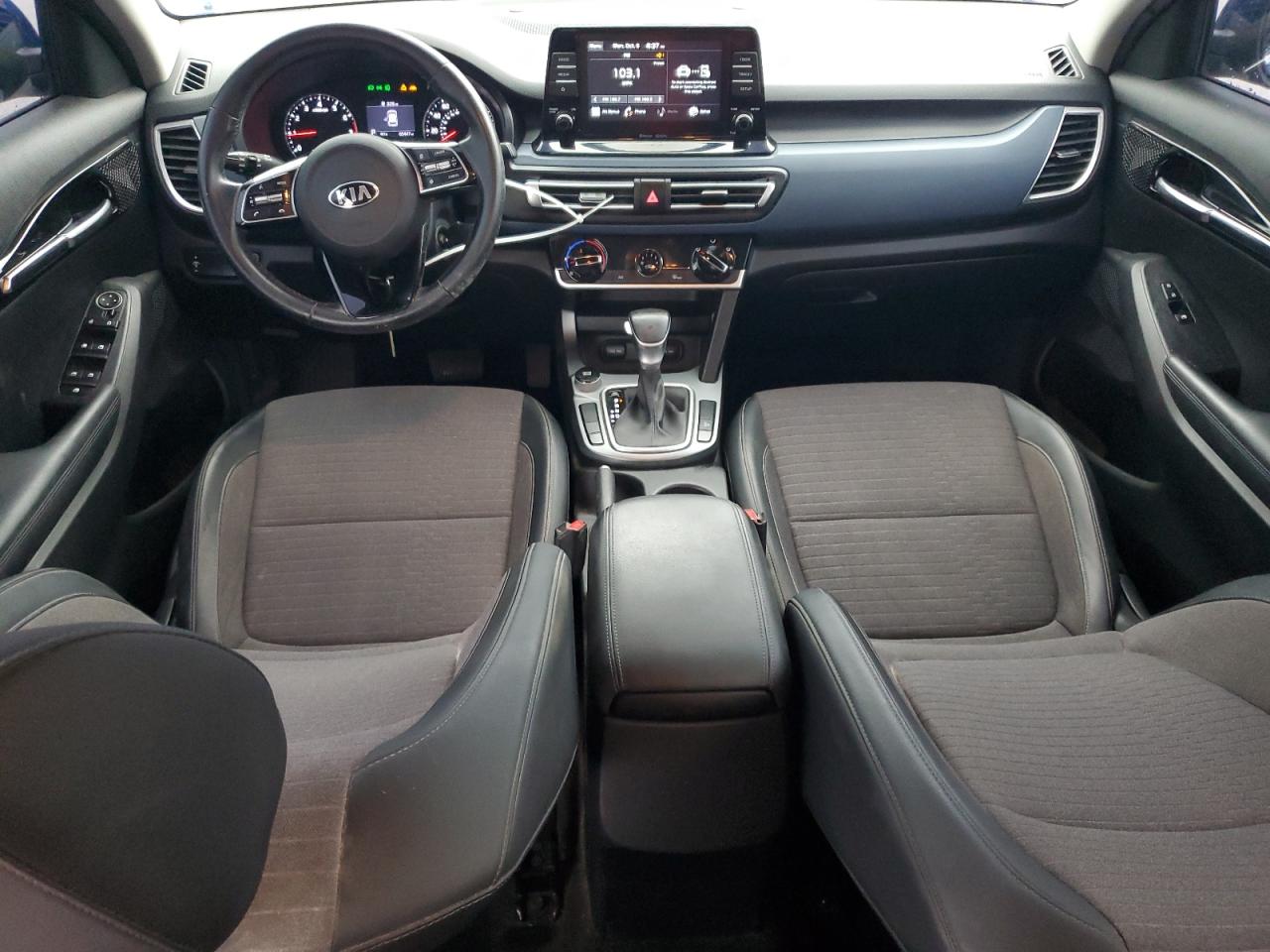 2021 Kia Seltos S VIN: KNDEU2AA3M7173795 Lot: 85358545