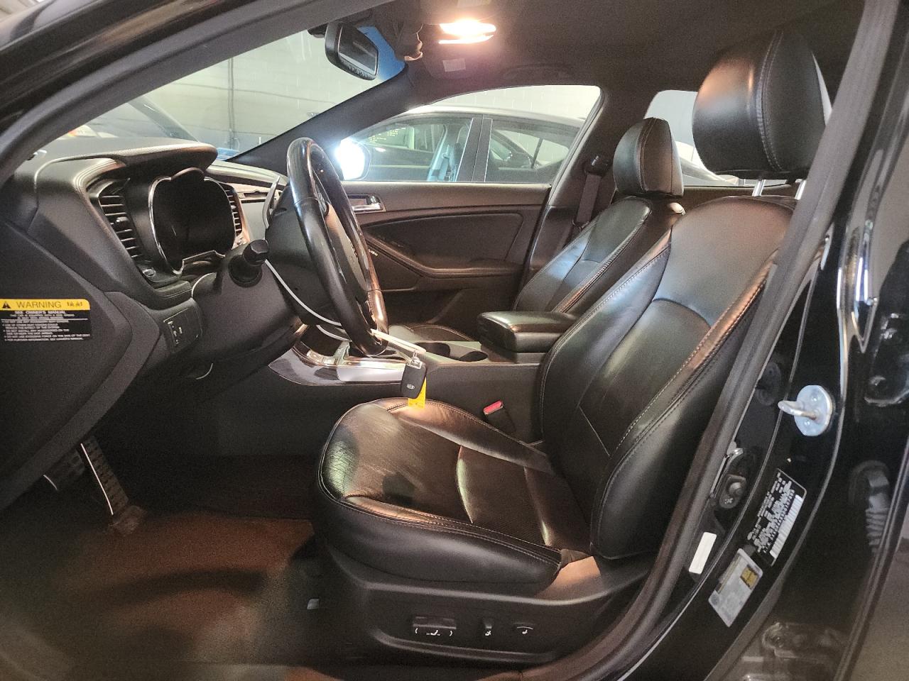 2013 Kia Optima Sx VIN: 5XXGR4A69DG107499 Lot: 87304885