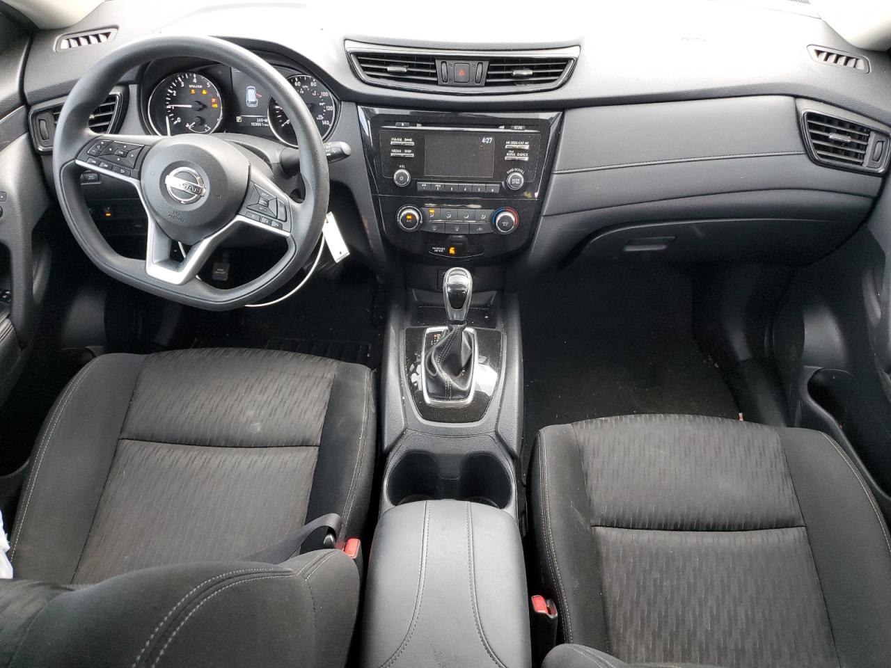 2017 Nissan Rogue S VIN: KNMAT2MT6HP584662 Lot: 85491695