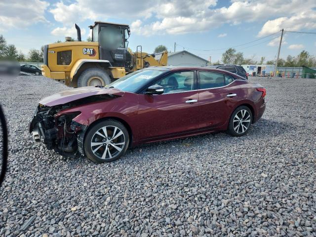  NISSAN MAXIMA 2016 Бордовый
