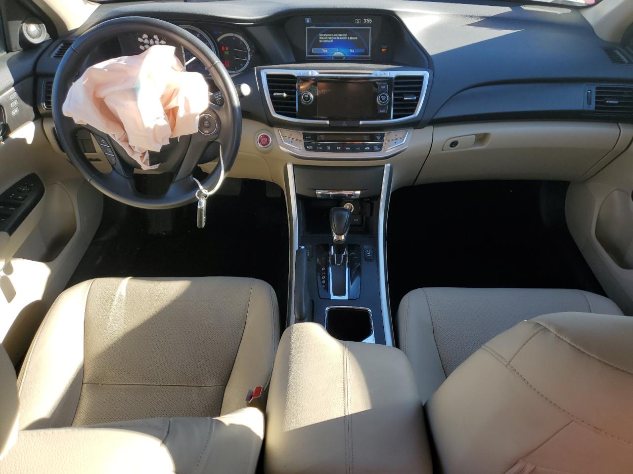 2015 Honda Accord Exl VIN: 1HGCR2F83FA065585 Lot: 82380285