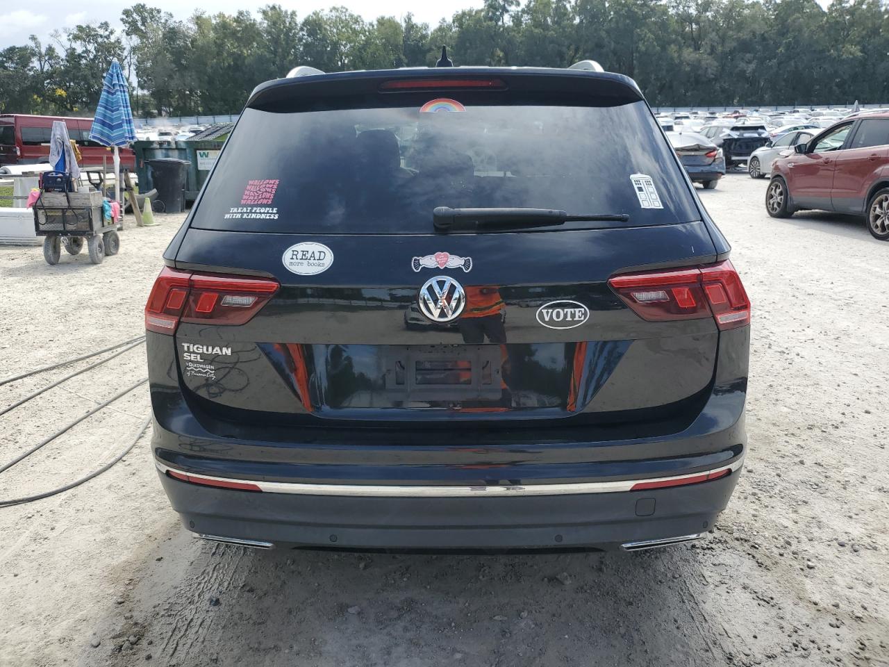 2021 Volkswagen Tiguan Se VIN: 3VV3B7AX3MM055333 Lot: 84969935