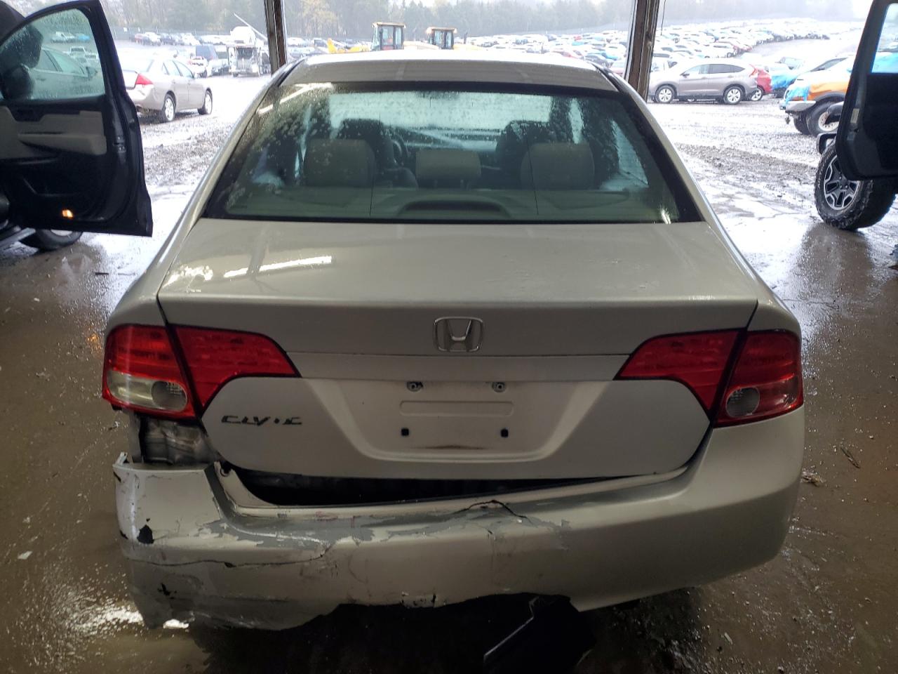 2008 Honda Civic Ex VIN: 1HGFA16878L016413 Lot: 90095475