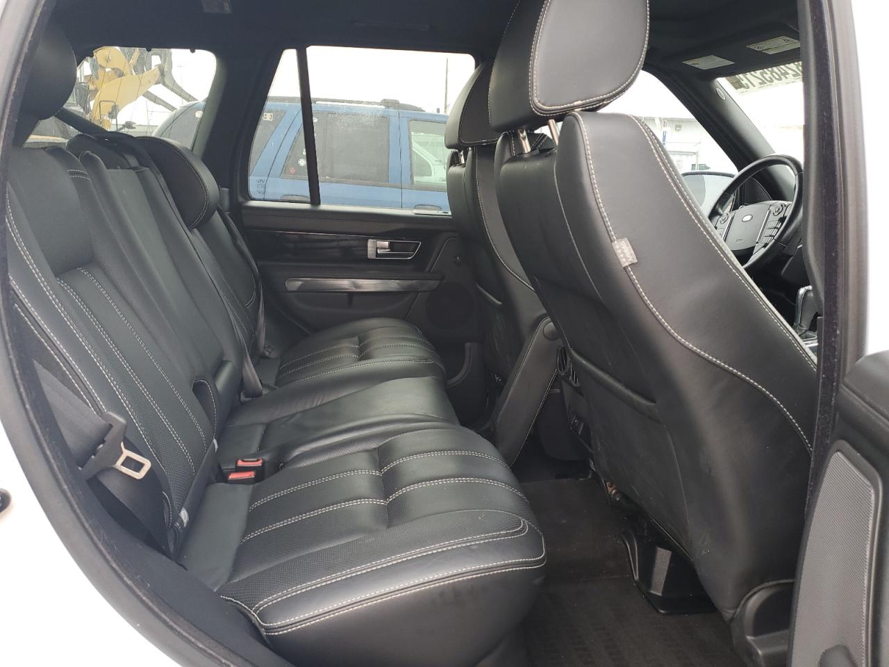 2012 Land Rover Range Rover Sport Hse Luxury VIN: SALSK2D41CA736433 Lot: 82485215