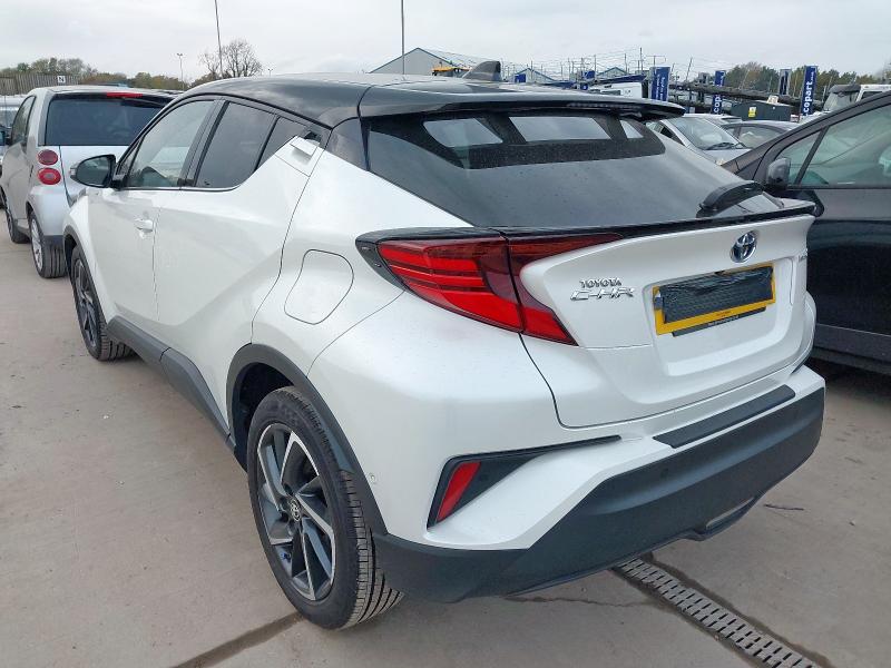 2020 TOYOTA C-HR 1.8 HYBRID DYNAMIC 5DR CVT