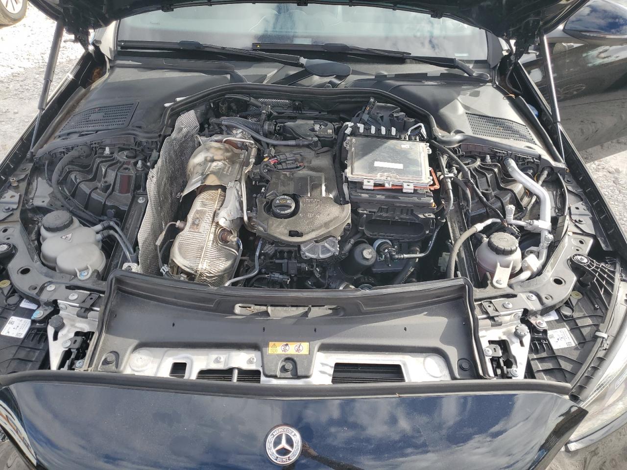 2024 Mercedes-Benz C 300 VIN: W1KAF4GB4RR165582 Lot: 86158015