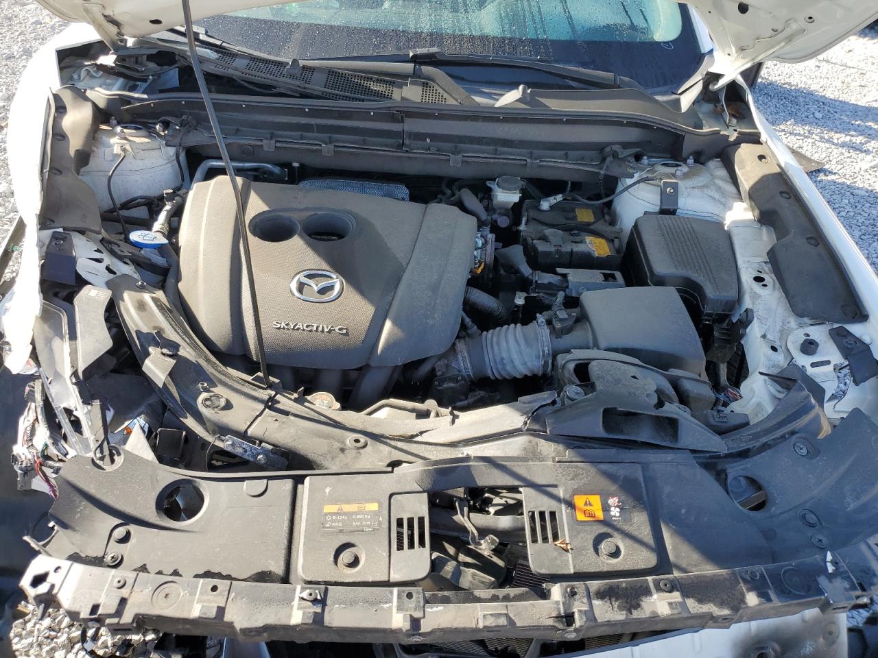 2021 Mazda Cx-5 Touring VIN: JM3KFBCM0M0391617 Lot: 84896025