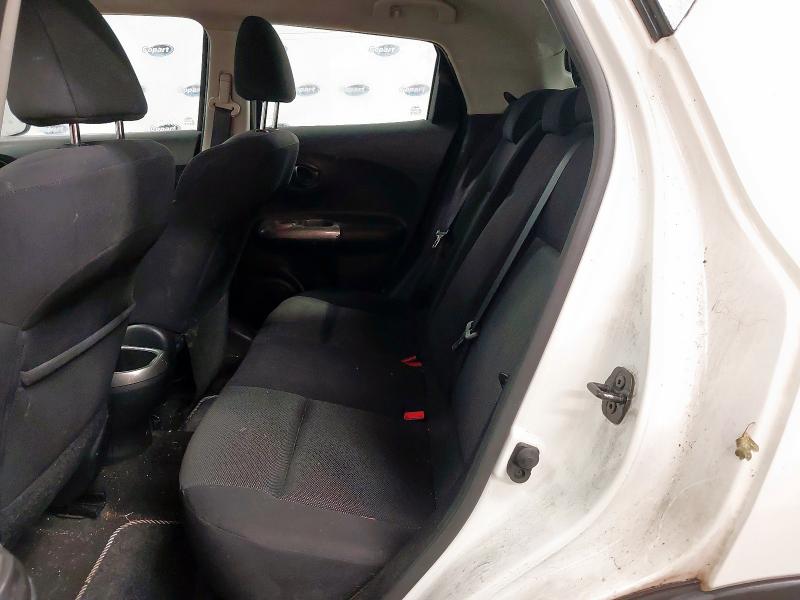 2013 NISSAN JUKE VISIA 1.6 [94] VISIA 5DR