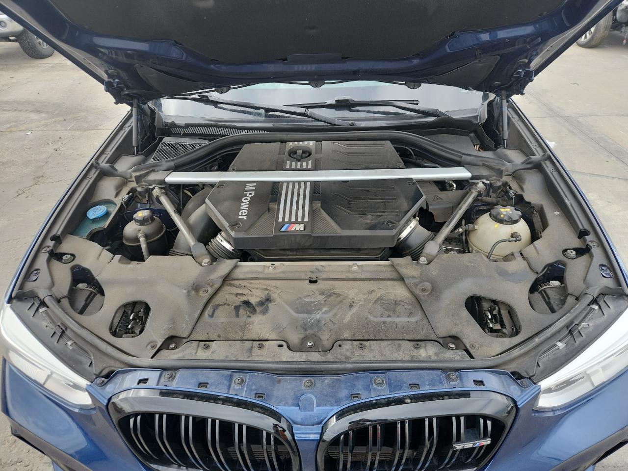 2020 BMW X3 M Competition VIN: 5YMTS0C09LLT10631 Lot: 86177405