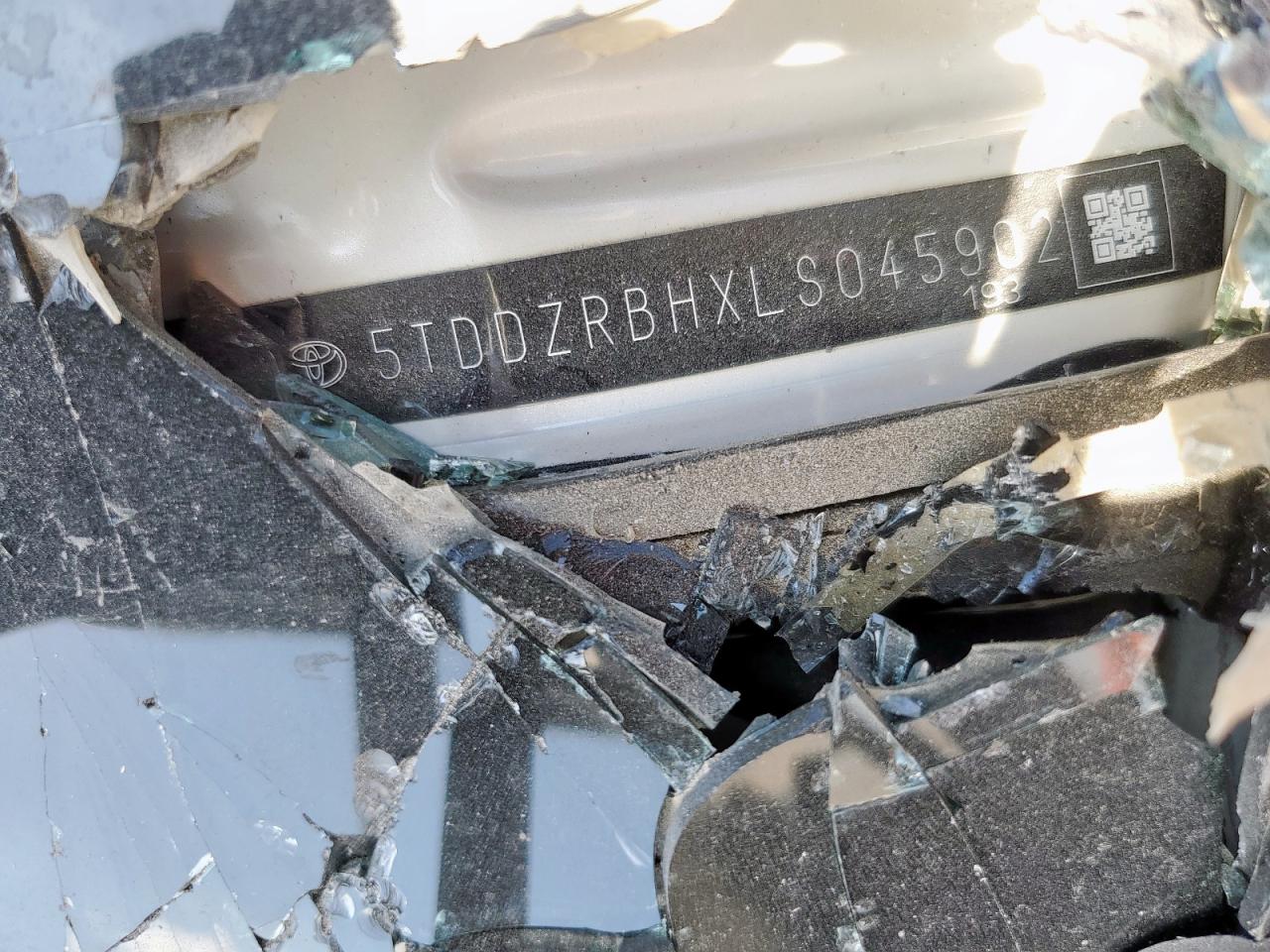 2020 Toyota Highlander Limited VIN: 5TDDZRBHXLS045902 Lot: 86272495