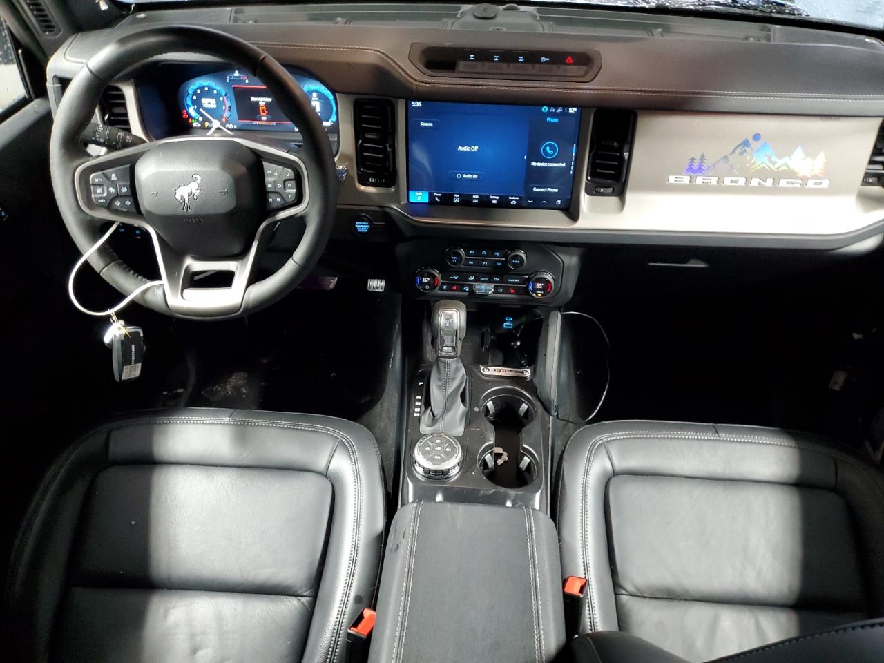 2025 Ford Bronco Outer Banks VIN: 1FMEE8BP7SLA88249 Lot: 85953625