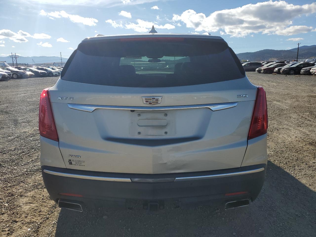 2017 Cadillac Xt5 Luxury VIN: 1GYKNDRS7HZ189530 Lot: 90655545