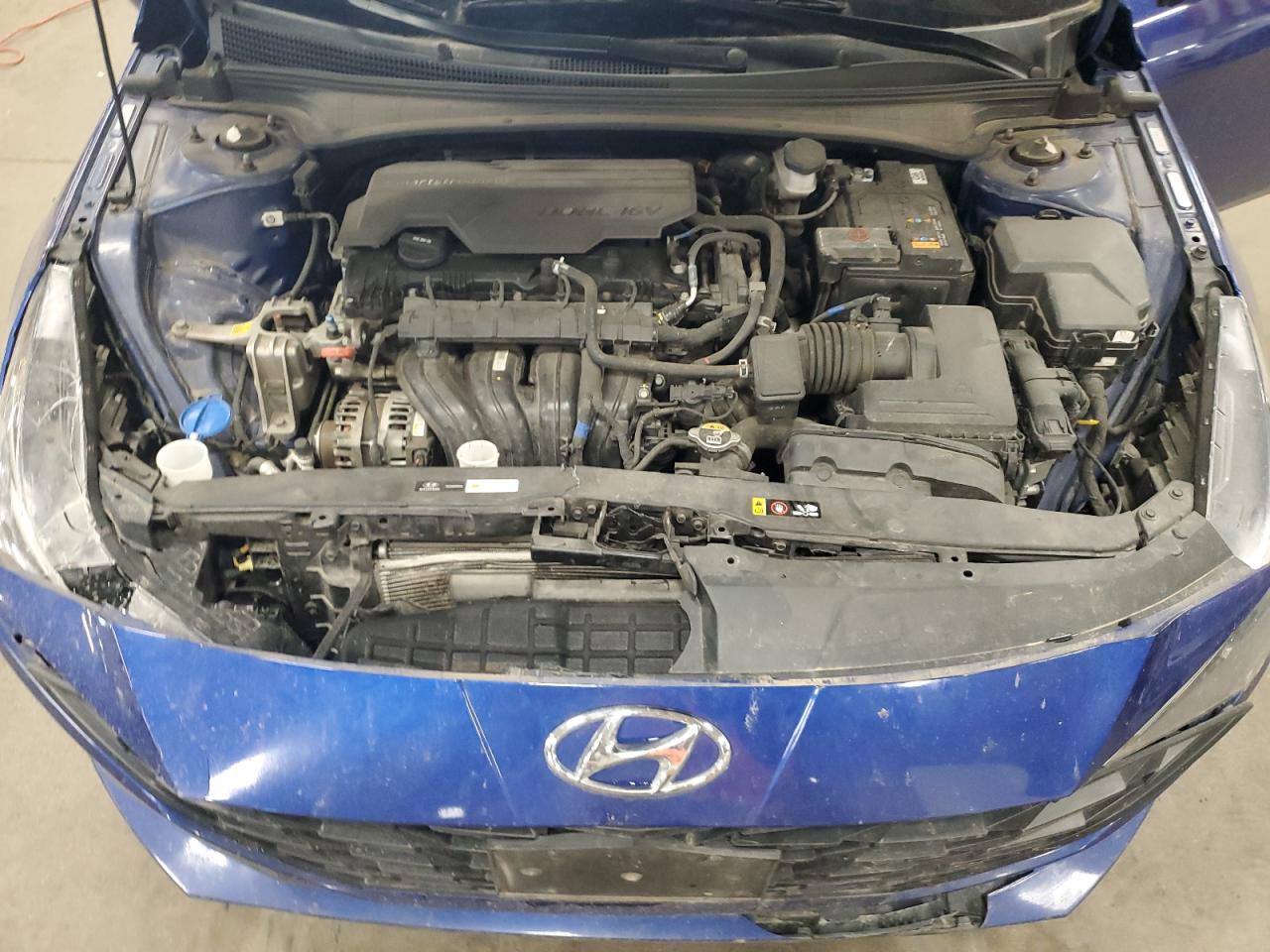 2023 Hyundai Elantra Sel VIN: KMHLS4AG1PU409553 Lot: 86171715