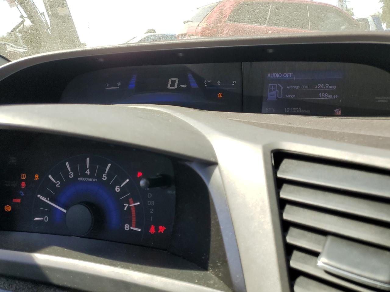 2012 Honda Civic Ex VIN: 19XFB2F81CE316631 Lot: 81899185