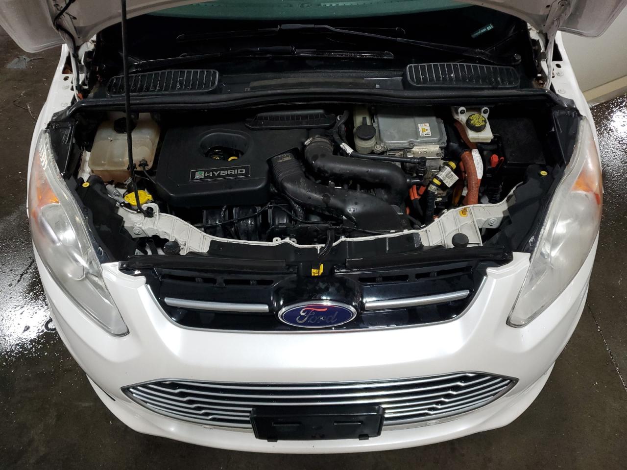 2015 Ford C-Max Sel VIN: 1FADP5BU1FL102043 Lot: 81806525