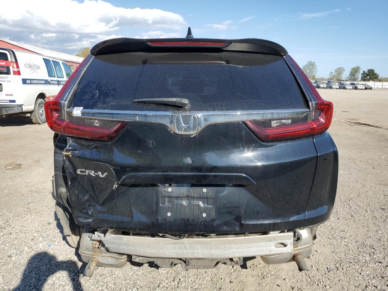 2020 Honda Cr-V Lx VIN: 2HKRW1H25LH003386 Lot: 85323585