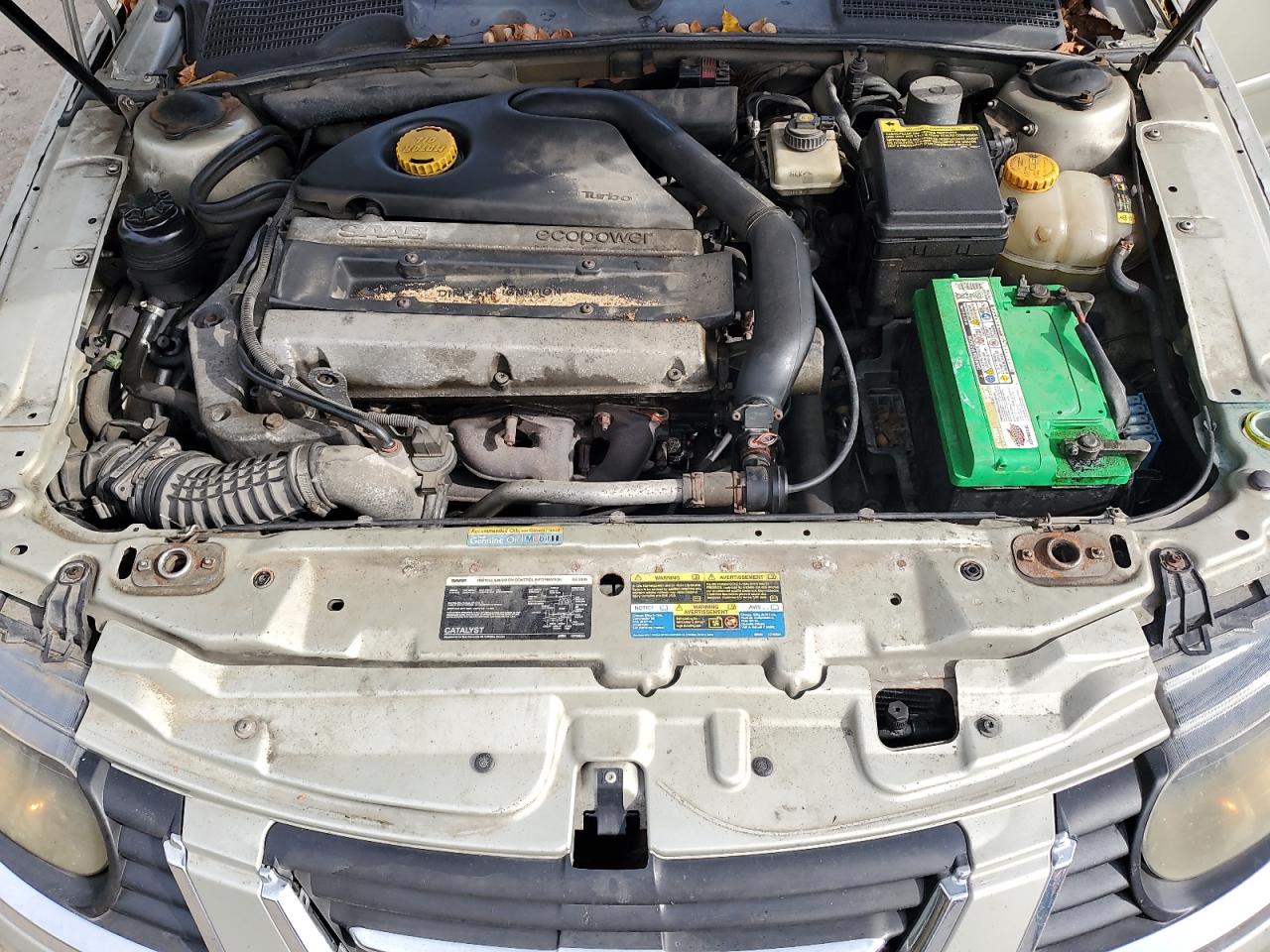 2006 Saab 9-5 Base VIN: YS3ED49G663506255 Lot: 86220375