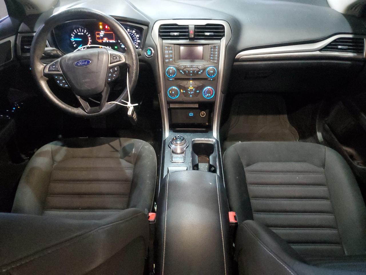 2017 Ford Fusion Se VIN: 3FA6P0H73HR370934 Lot: 82246285