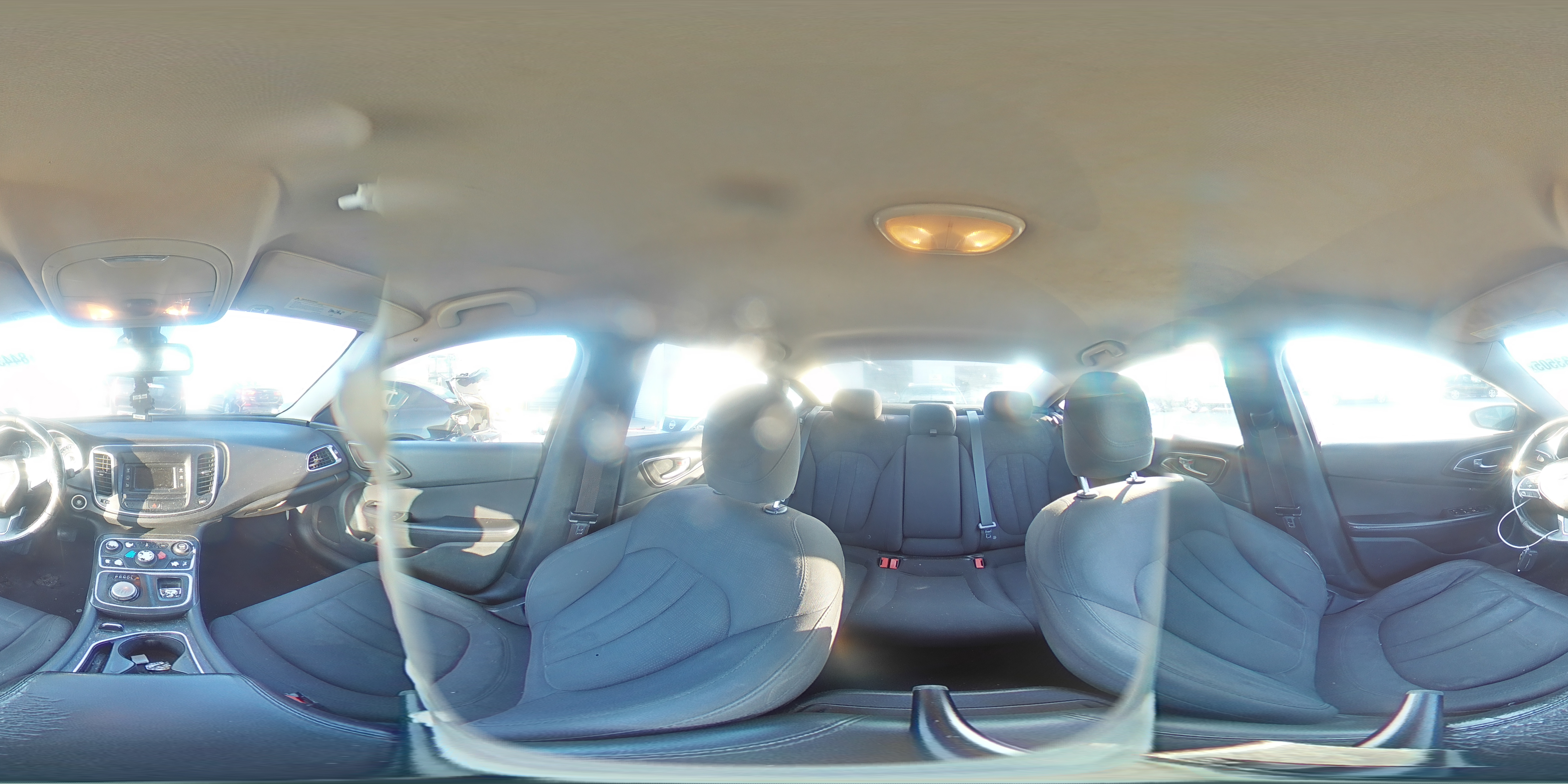 2015 Chrysler 200 Limited VIN: 1C3CCCAB6FN743624 Lot: 84433505
