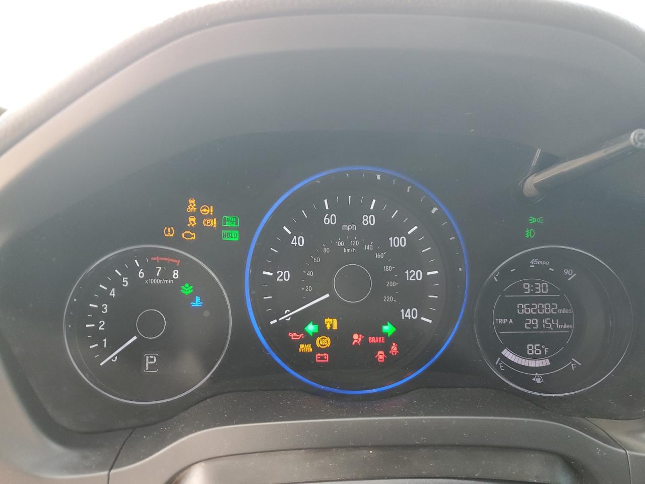 2022 Honda Hr-V Sport VIN: 3CZRU5H18NM734888 Lot: 81987885