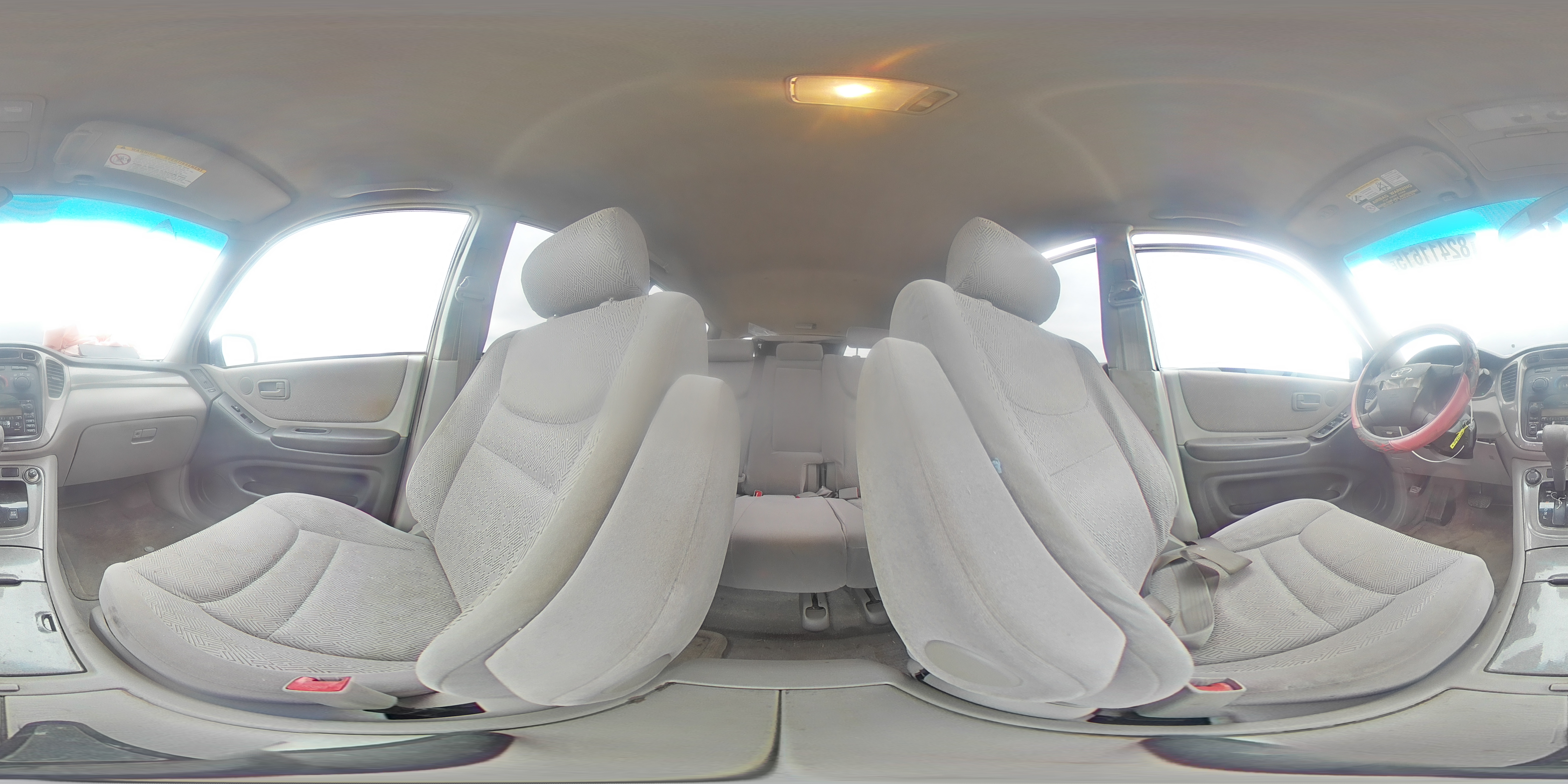 2003 Toyota Highlander Limited VIN: JTEGF21AX30085817 Lot: 82411615