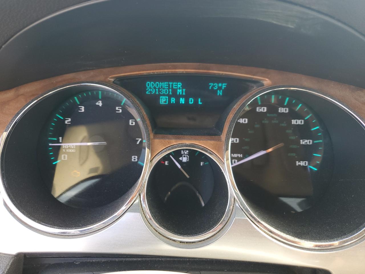 2009 Buick Enclave Cxl VIN: 5GAER23D39J181710 Lot: 84420925