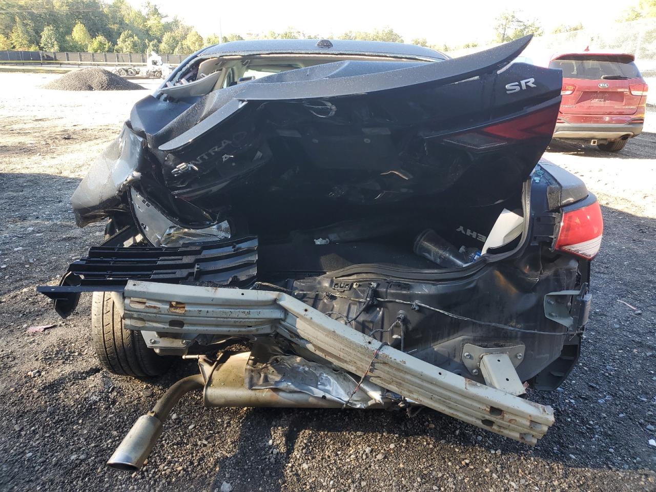 2021 Nissan Sentra Sr VIN: 3N1AB8DV6MY246276 Lot: 85711665