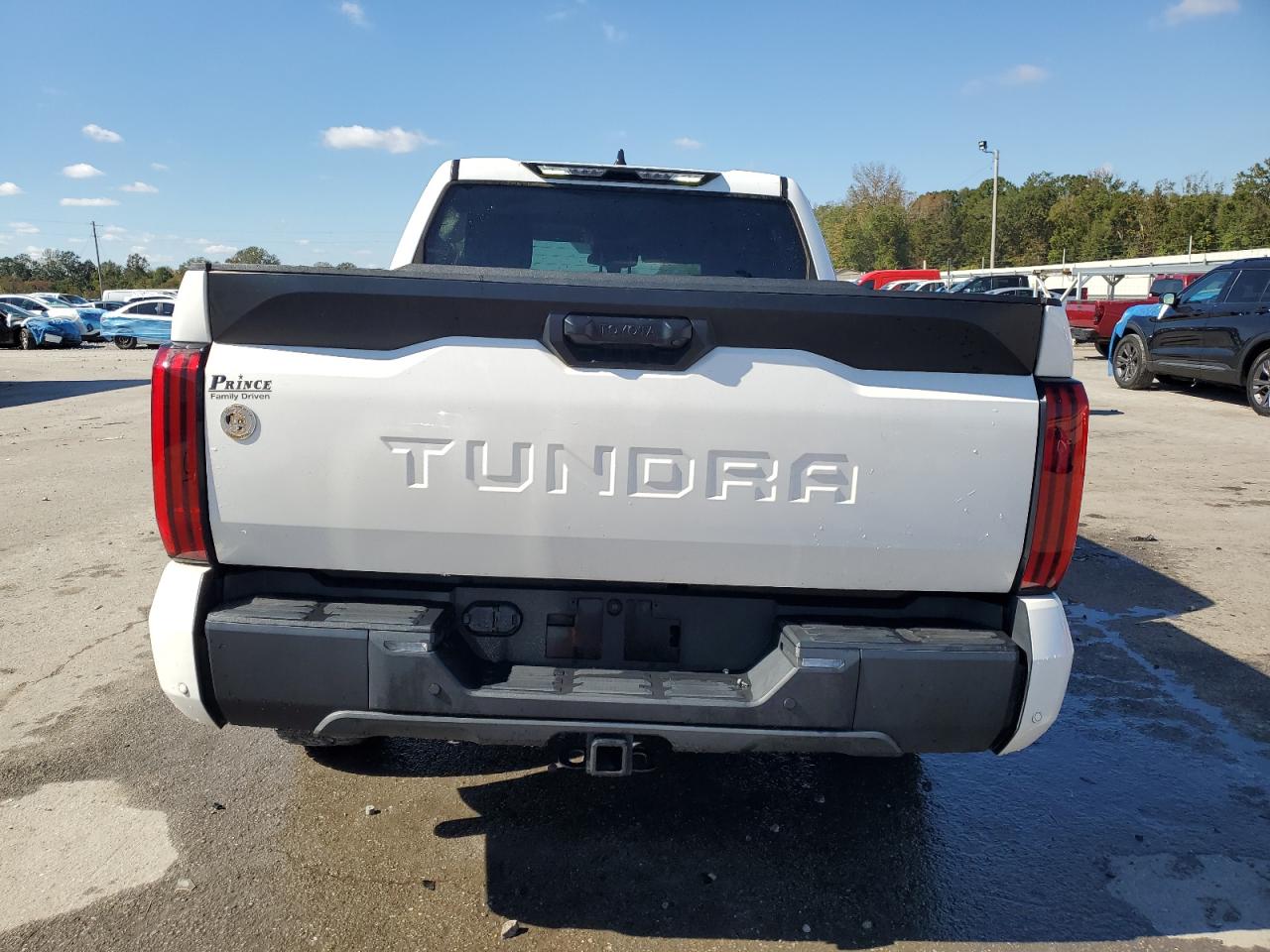 2022 Toyota Tundra Crewmax Sr VIN: 5TFLA5AB4NX011850 Lot: 90827095