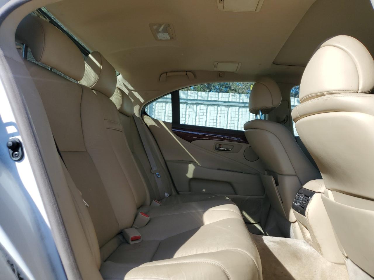 2009 Lexus Ls 460 VIN: JTHBL46F095086685 Lot: 84711355