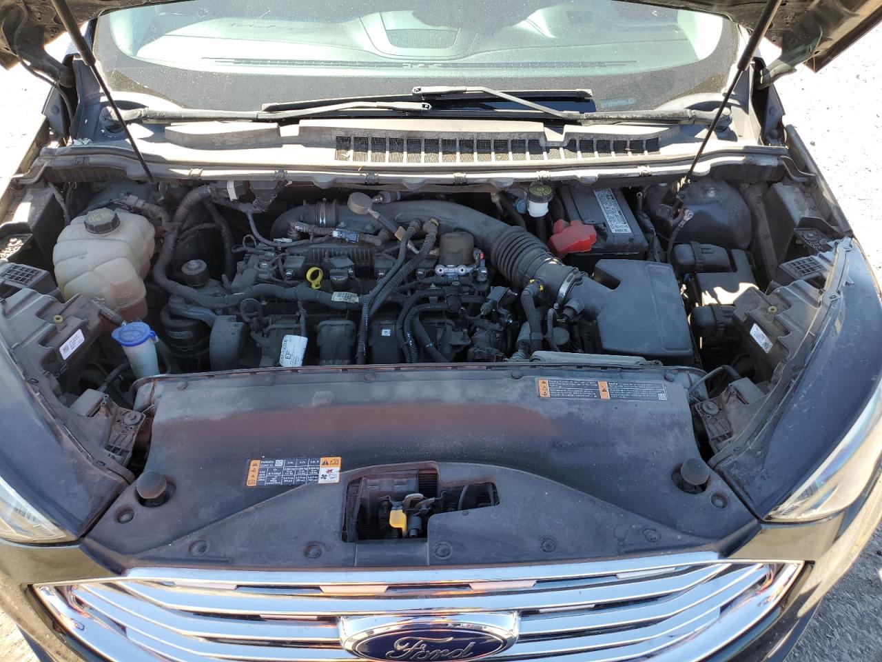 2019 Ford Edge Titanium VIN: 2FMPK3K90KBB89316 Lot: 84446475