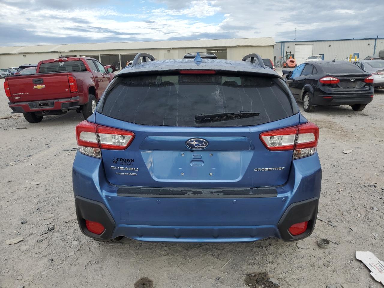 2019 Subaru Crosstrek Limited VIN: JF2GTANCXKH201540 Lot: 81951015