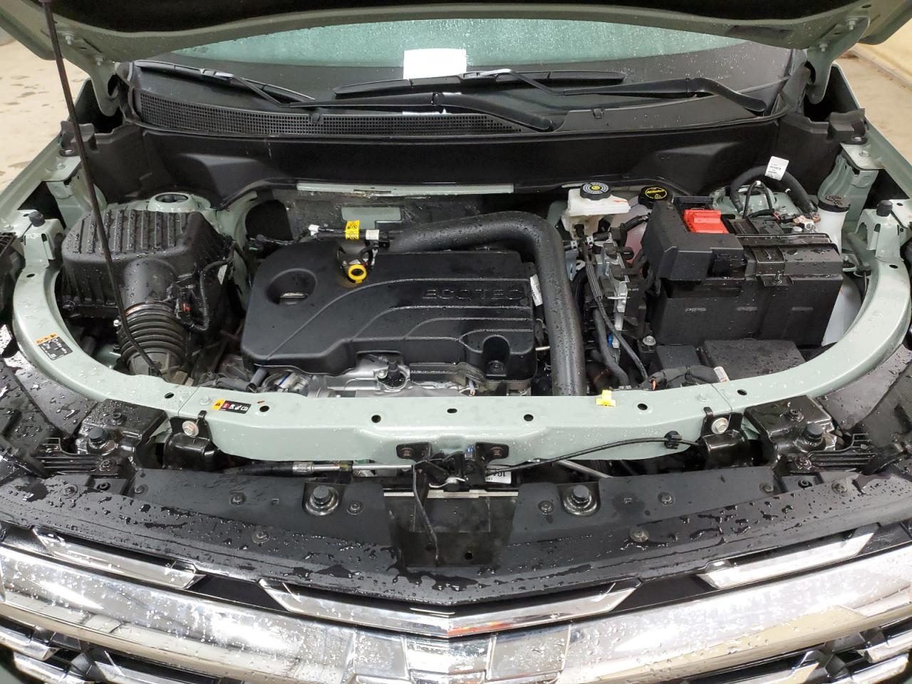 2026 Chevrolet Equinox Lt VIN: 3GNAXHEG4TL107202 Lot: 86225665