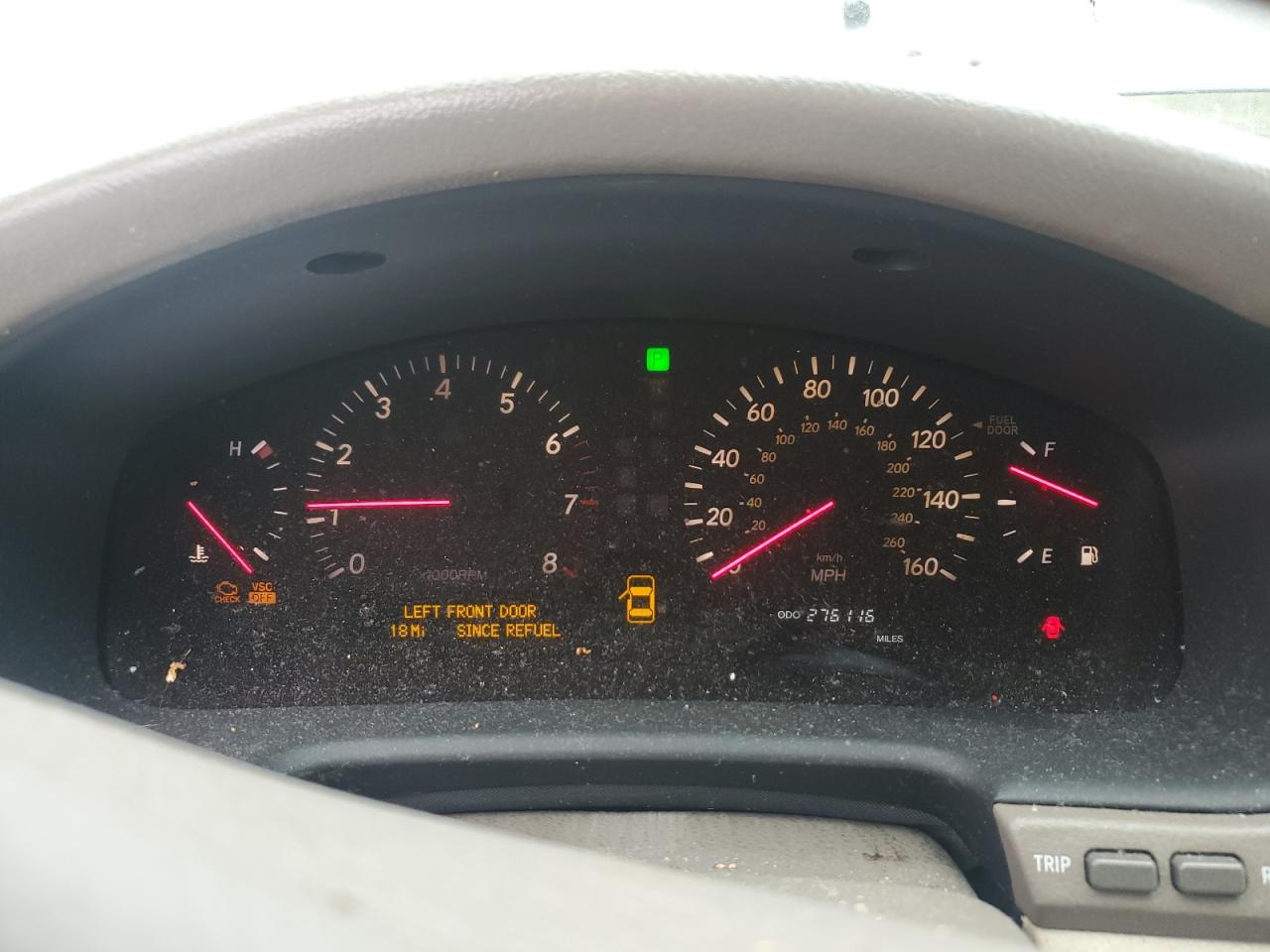 2003 Lexus Ls 430 VIN: JTHBN30F530105362 Lot: 82277445