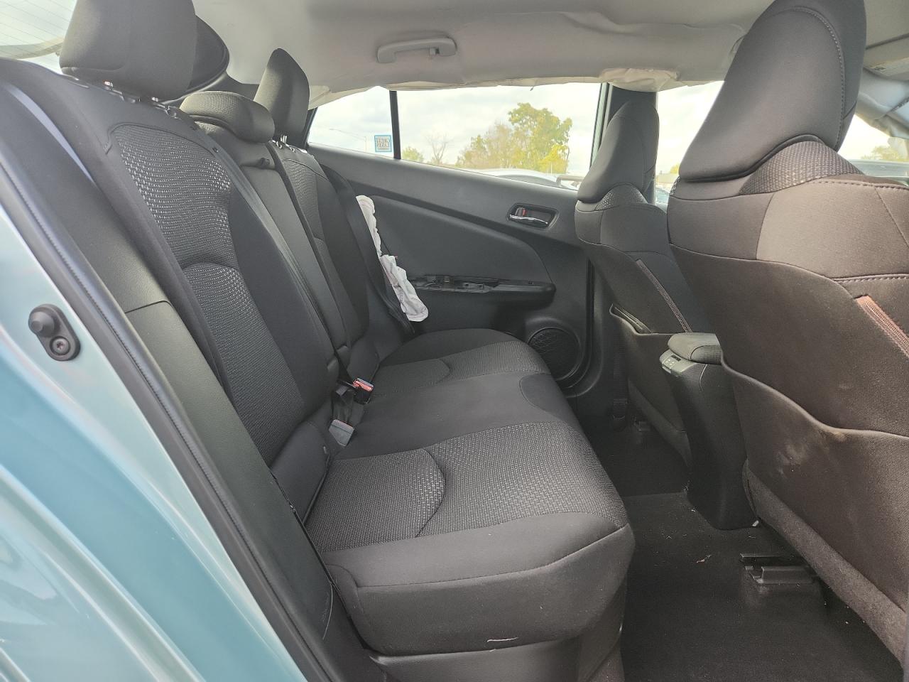 2021 Toyota Prius Le VIN: JTDL9MFU0M3026221 Lot: 85594455