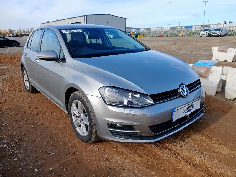 2016 VOLKSWAGEN GOLF 1.4 TSI 125 MATCH EDITION 5DR