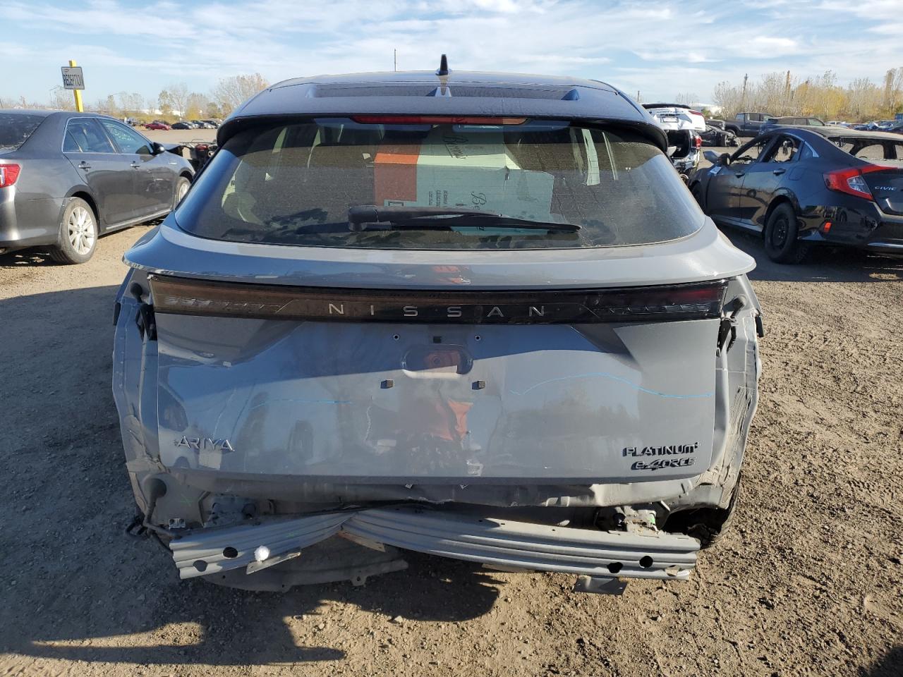 2023 Nissan Ariya Platinum + VIN: JN1DF0CD2PM702227 Lot: 90663285