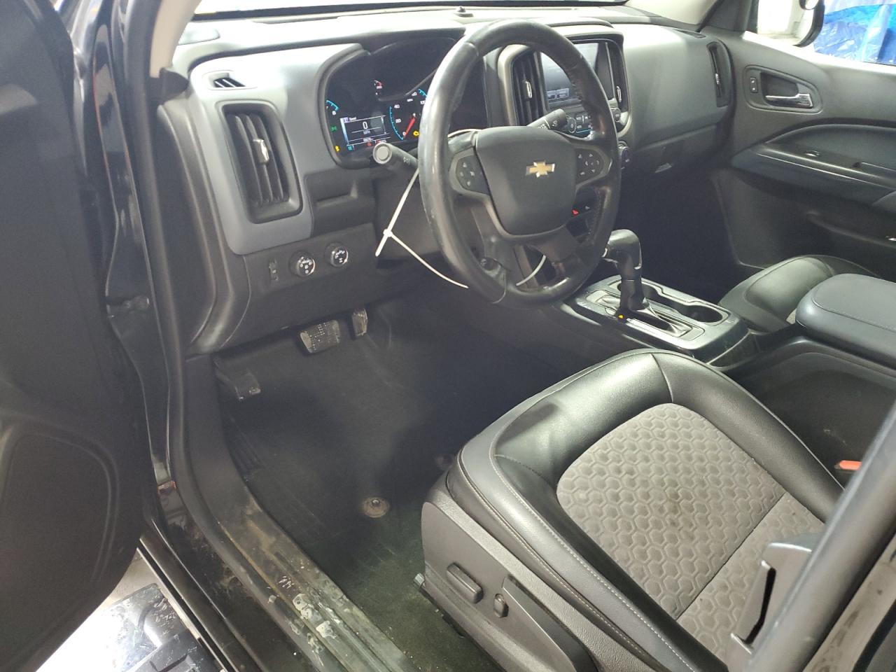 2017 Chevrolet Colorado Z71 VIN: 1GCHTDEN0H1226292 Lot: 82443465