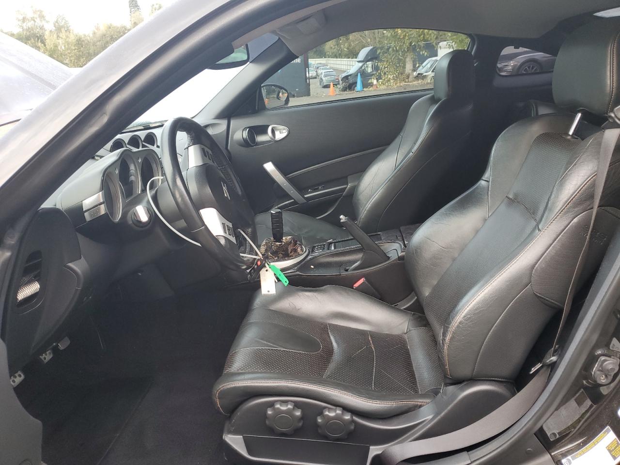 2006 Nissan 350Z Coupe VIN: JN1AZ34E16M353448 Lot: 82390115