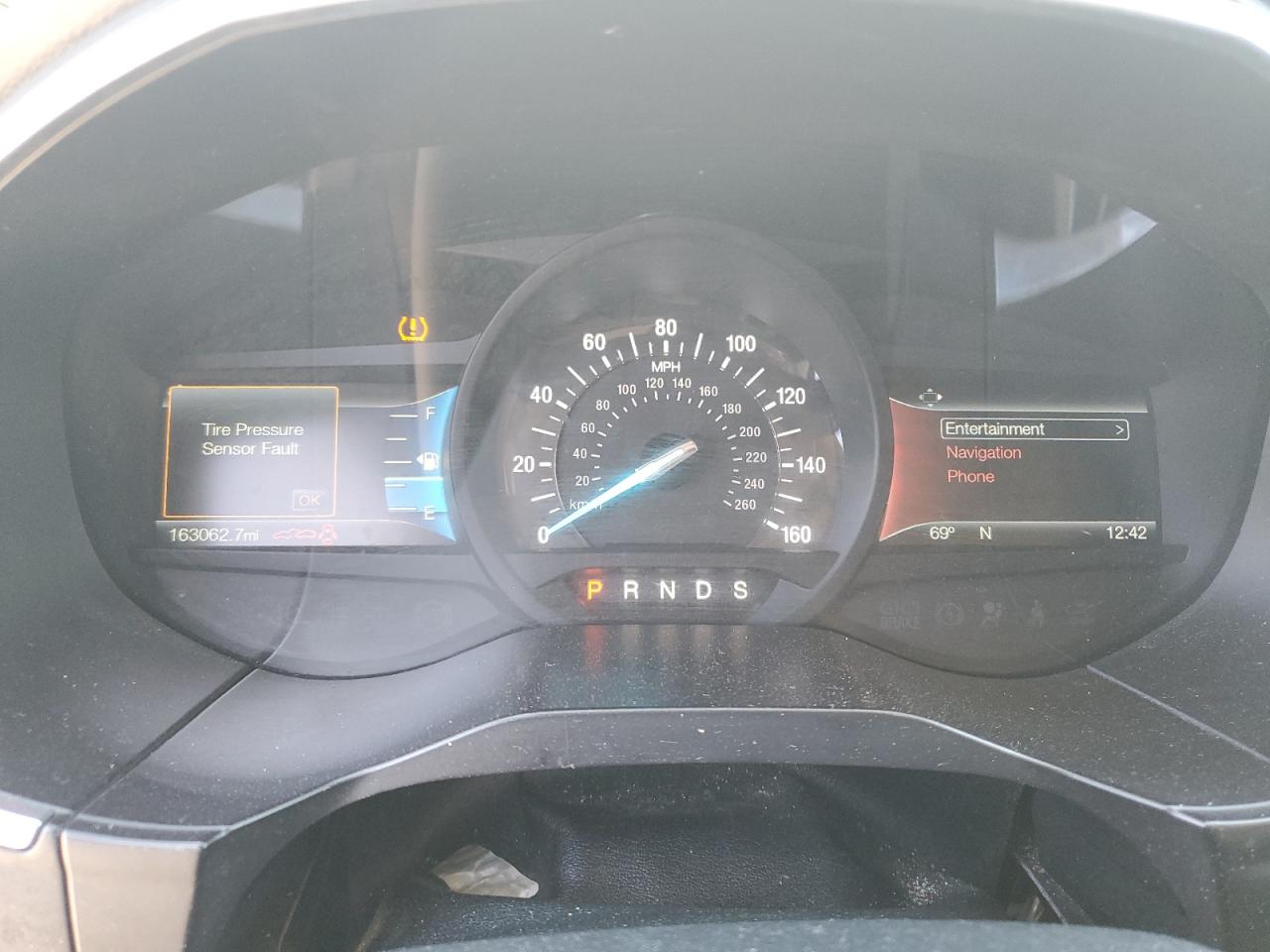 2016 Ford Edge Titanium VIN: 2FMPK3K98GBB91631 Lot: 87303005