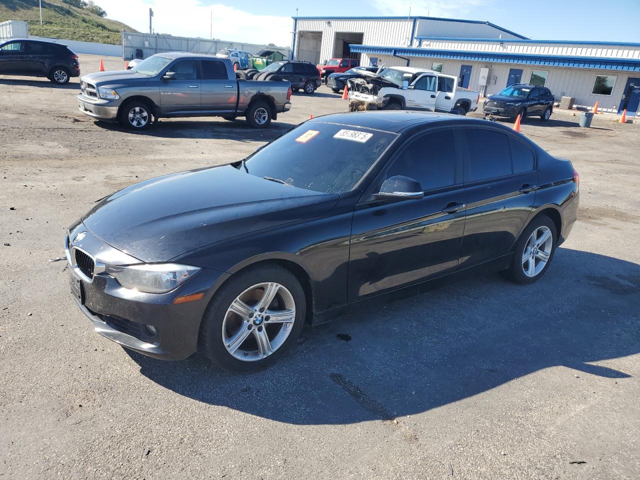 2015 BMW 320 I xDrive VIN: WBA3C3C58FK202284 Lot: 85198315