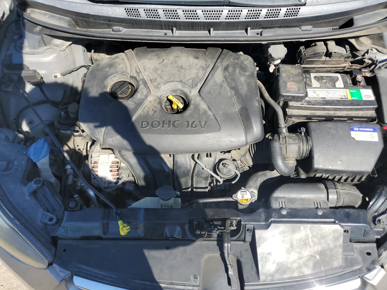 2015 Hyundai Elantra Se VIN: KMHDH4AE7FU389194 Lot: 86481595