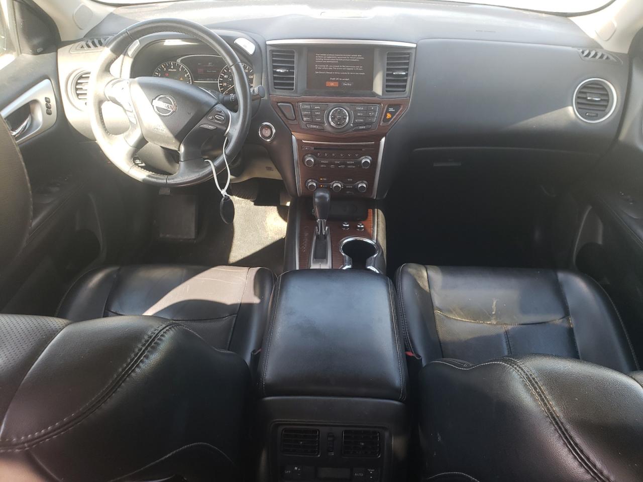 2017 Nissan Pathfinder S VIN: 5N1DR2MN4HC912936 Lot: 84993025
