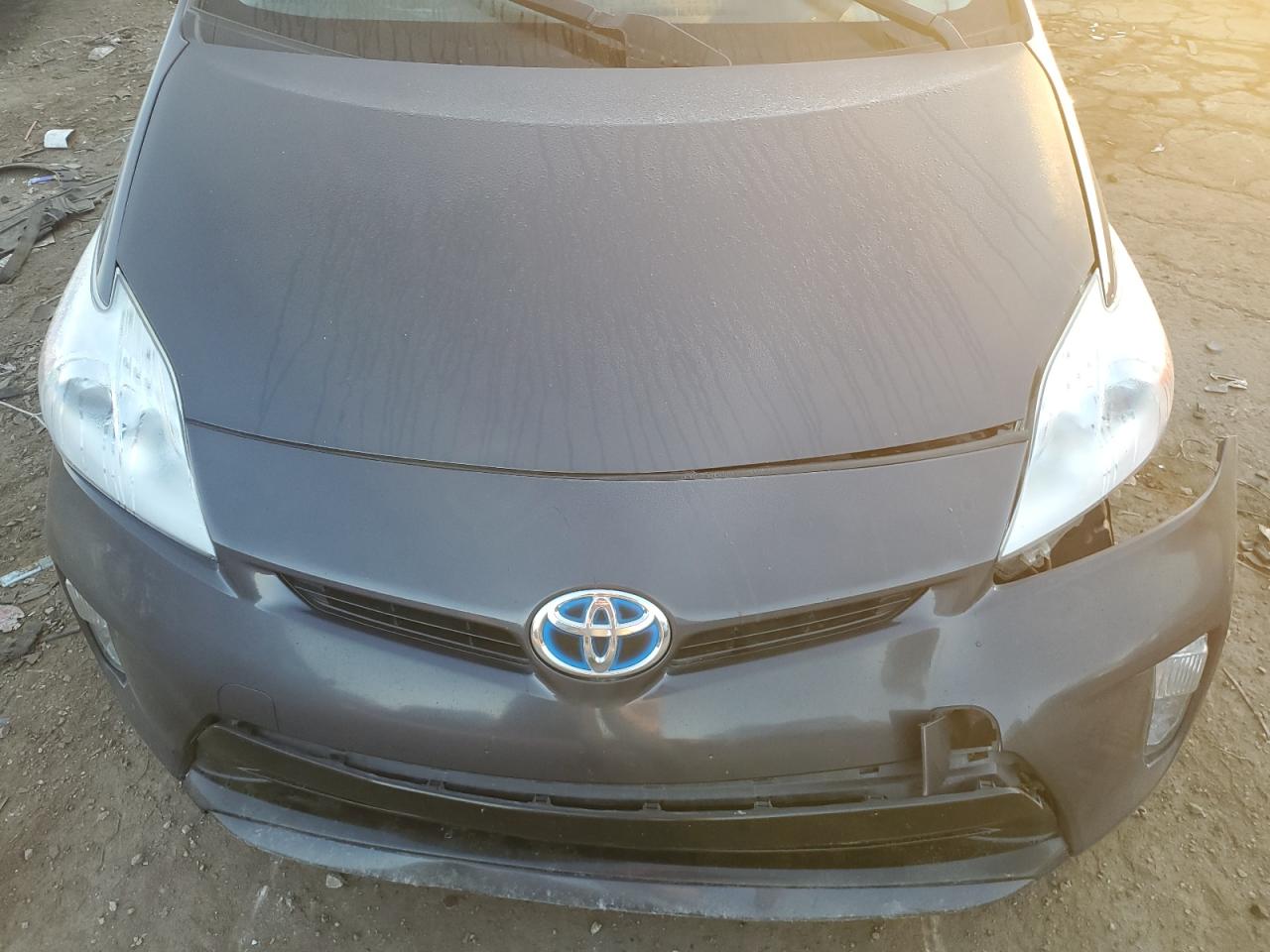 2013 Toyota Prius VIN: JTDKN3DUXD5549688 Lot: 84608125
