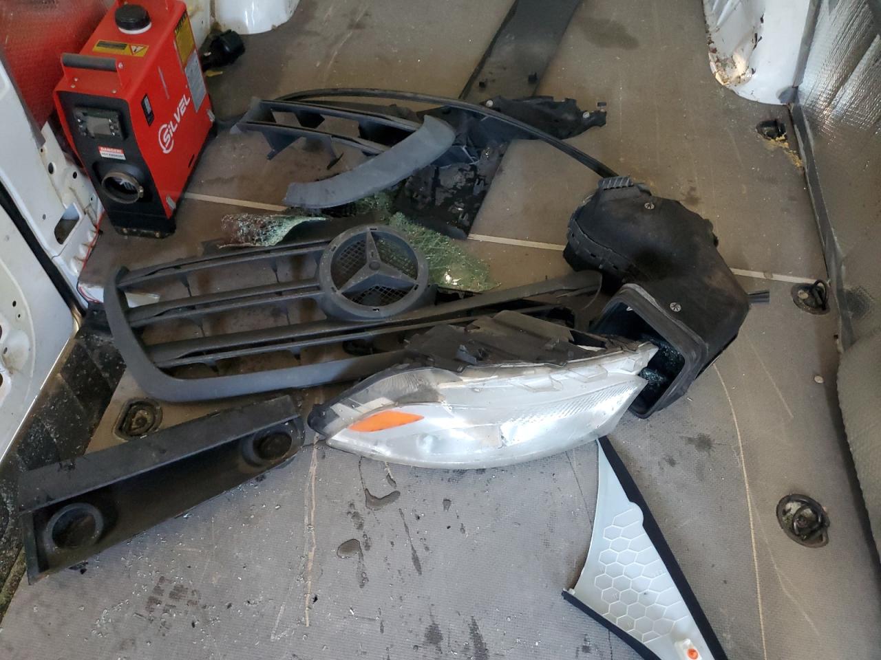 2021 Mercedes-Benz Sprinter 2500 VIN: W1W40CHY1MT052968 Lot: 91979135