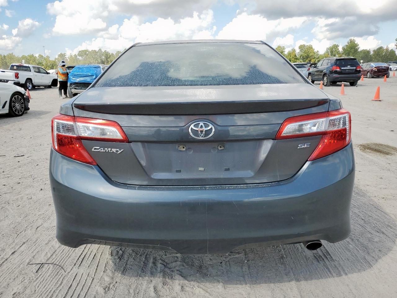 2013 Toyota Camry L VIN: 4T1BF1FK1DU256163 Lot: 84959015