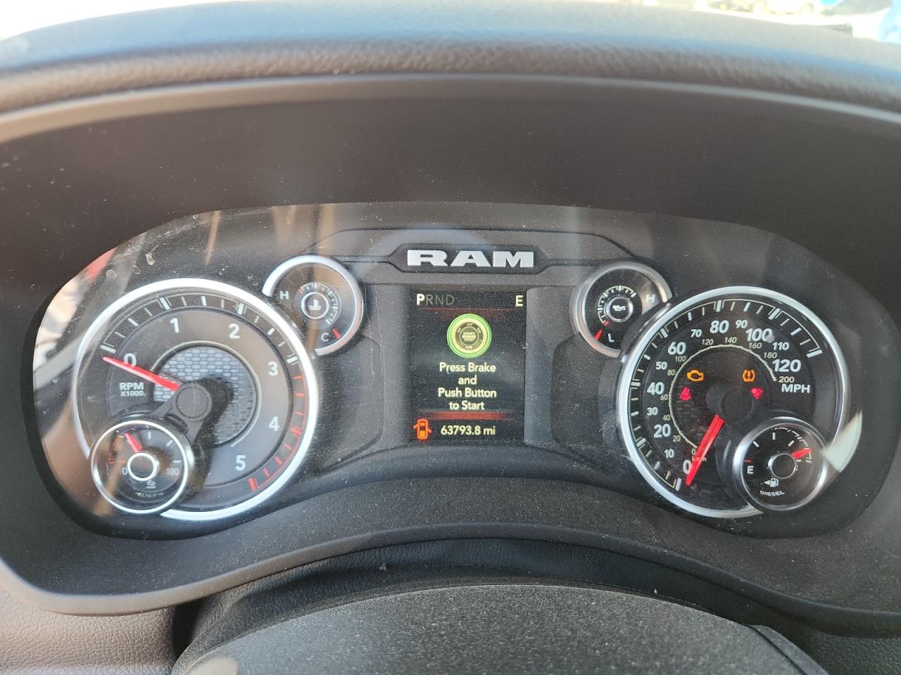 2024 Ram 2500 Big Horn VIN: 3C6UR5DL7RG131399 Lot: 87067285