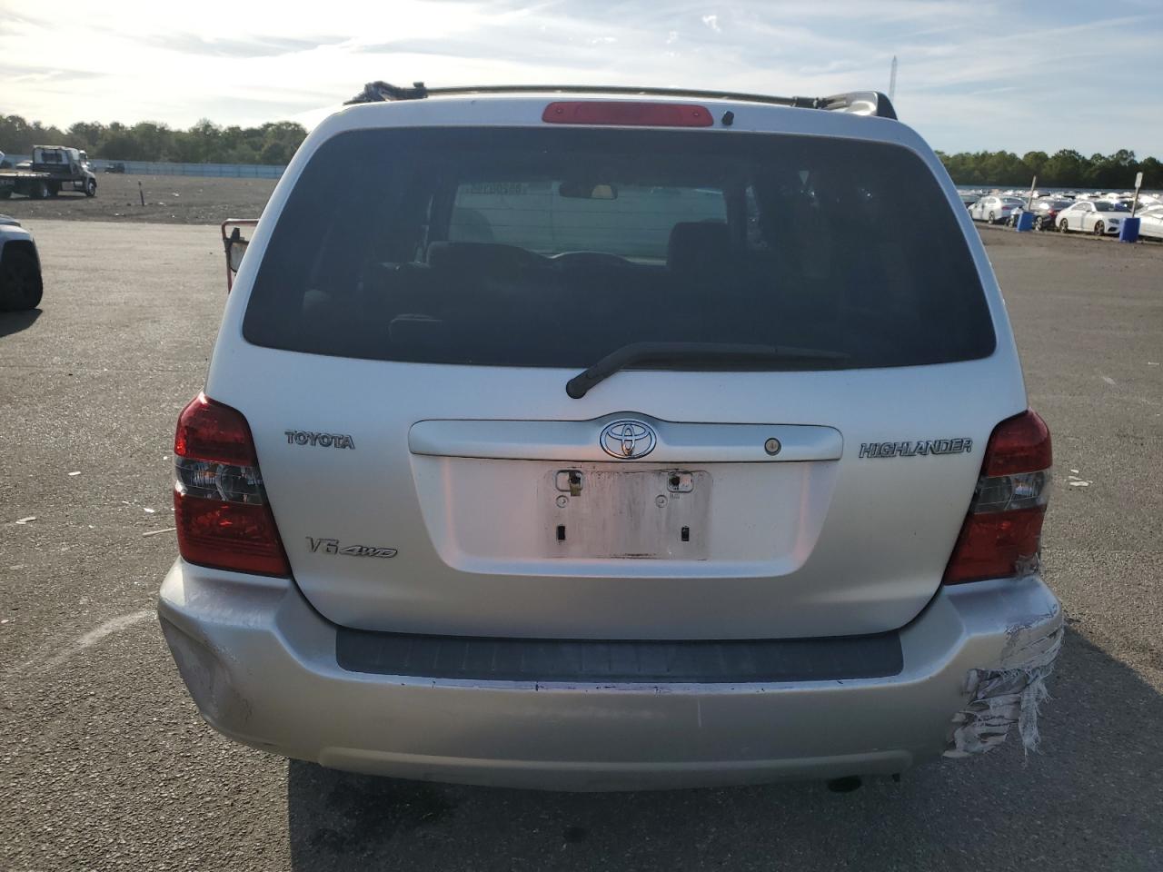 2005 Toyota Highlander Limited VIN: JTEEP21A850129501 Lot: 85200395