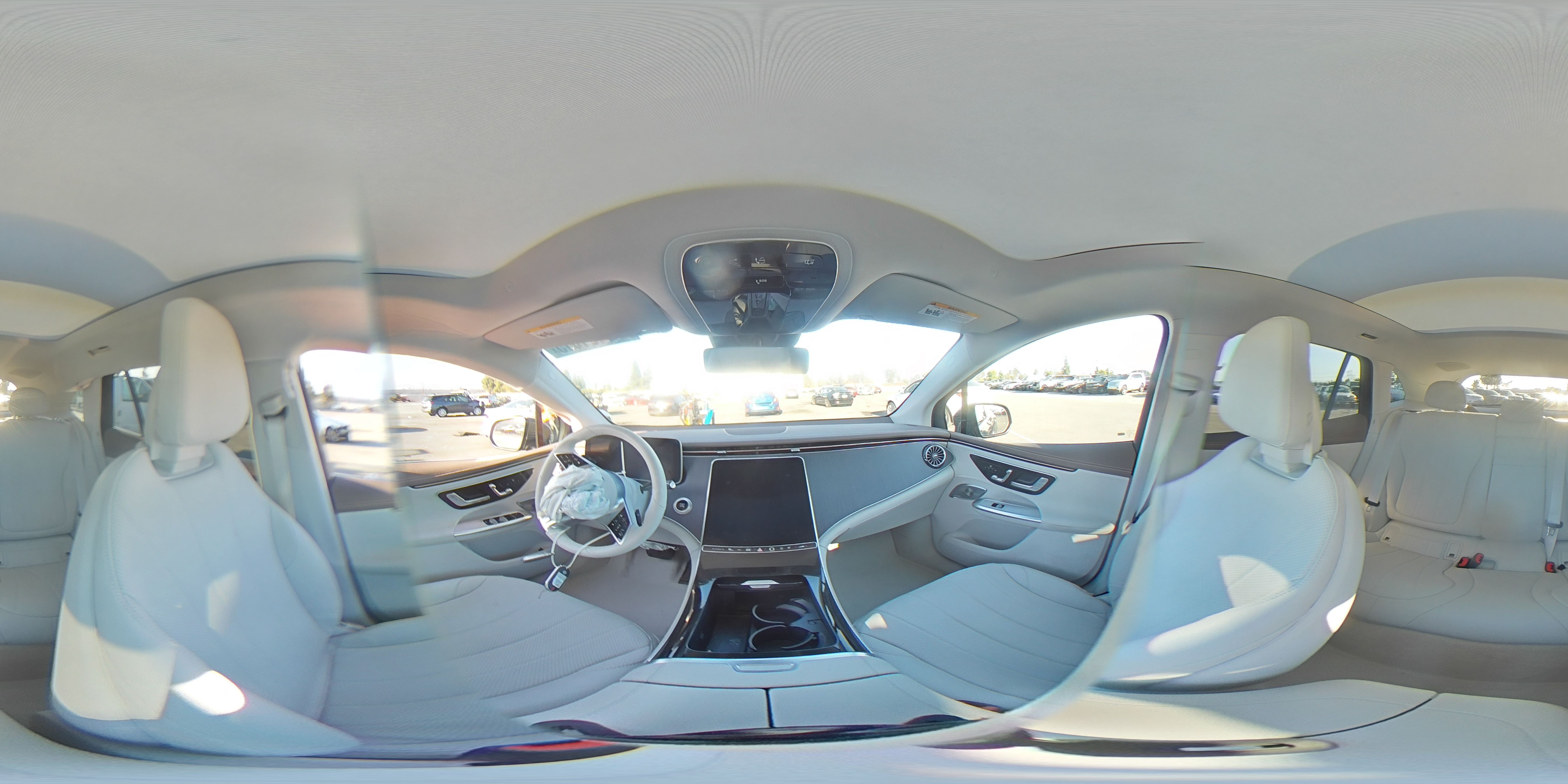 2023 Mercedes-Benz Eqe Suv 350+ VIN: 4JGGM2BB0PA031049 Lot: 82691615