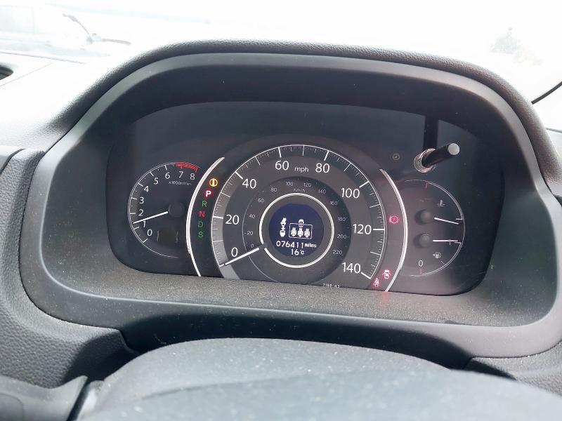 2015 HONDA CR-V SE NAVI I-VTEC AUTO 