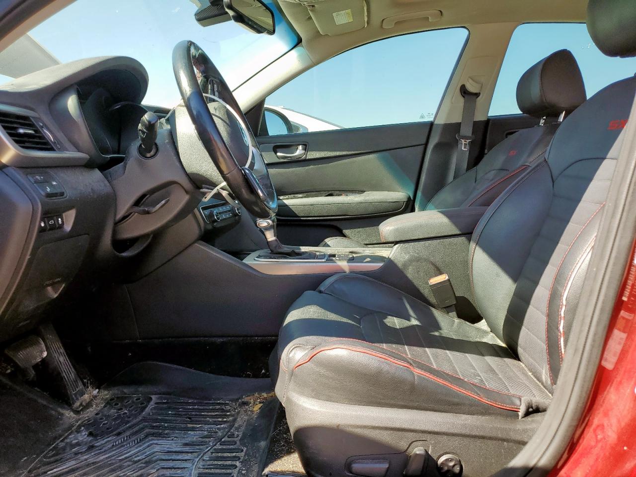 2019 Kia Optima Sx VIN: 5XXGW4L23KG323106 Lot: 85080385